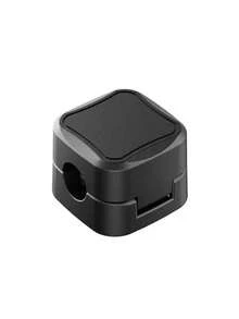 10/5pcs Rotatable Magnetic Cable Organizer, Anti-Slip Cable Holder, Desktop Charging Cable Clip, Practical Home Cable Management Tool, Multi-Function Hook, Desktop Storage, Home Office Decor, Fashionable Storage, Compact Design, Anti-Slip Handle, Desktop - White - View 10