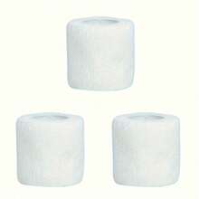 3pcs Elastic Self-Adhesive Bandage, 4.5m/177in Sports Tape - Multicolor - View 7