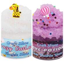 100ml Colorful Clay Rice Grain Slime Foaming Glue Educational Stress Relief Crystal Clay Kids Toy, Transparent Crystal Clay Educational Fun DIY Colorful Clay, Suitable For Party, Gathering, Birthday, Back To School Gift, Birthday Gift, Party Favor, Teenagers, Children Slime Toy, Christmas Gift, Thanksgiving, Christmas Stocking Filler, Classmates, Family And Friends Gift, Holiday Party Favor, Easter Gift - Multicolor - View 13