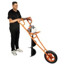 Earth Augers - Orange - View 1