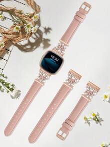 Phoebe Double Pink Rose Gold Diamond