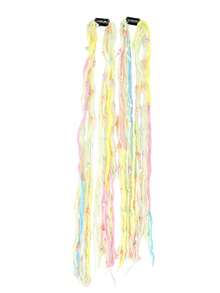 Merlad Braided Colorful Rope Dreadlocks Gradient Hair Tie Niche Wool Braid Hair Tie Women's,Clips For Hair - Multicolor - View 13