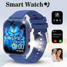 New1.83-Inch Multifunctional Sports Smartwatch, Featuring Wireless Calling/Music, Message And Multiple Watch Face Wallpapers. - Multicolor - View 10