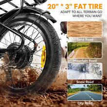 Electric Bicycles - Black - View 5