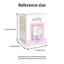 Magnet Kulkas ABS Miffy Berlisensi Resmi, Desain Kelinci Kawaii, Tempat Foto Meja Multi-Pola, Dekorasi Rumah & Kantor Magnetik, Dekorasi Harian Estetik untuk Remaja & Dewasa, Hadiah Koleksi 14+ - MultiWarna - View 8