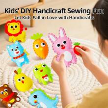 縫紉工具組 | DIY Ani - Sewing kits (6 different patterns) - 查看 5