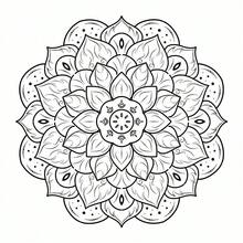 Mandala Coloring Book For Deep Relaxation And Stress Relief, DIY Coloring To Boost Creativity, Suitable For Screen-Free Entertainment, Travel, Car Trips, Flight Journeys, Perfect Gift For Beginners, Teens, Friends And Family Games - Mandala Coloring Book - View 3