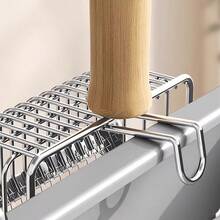 Cat Litter Scoop Fine Hole Stainless Steel Dedicated Shovel For Cat Litter Tofu Litter Large Metal 2-In-1 Mineral Litter Tool - View 6