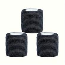 3pcs Elastic Self-Adhesive Bandage, 4.5m/177in Sports Tape - Multicolor - View 8