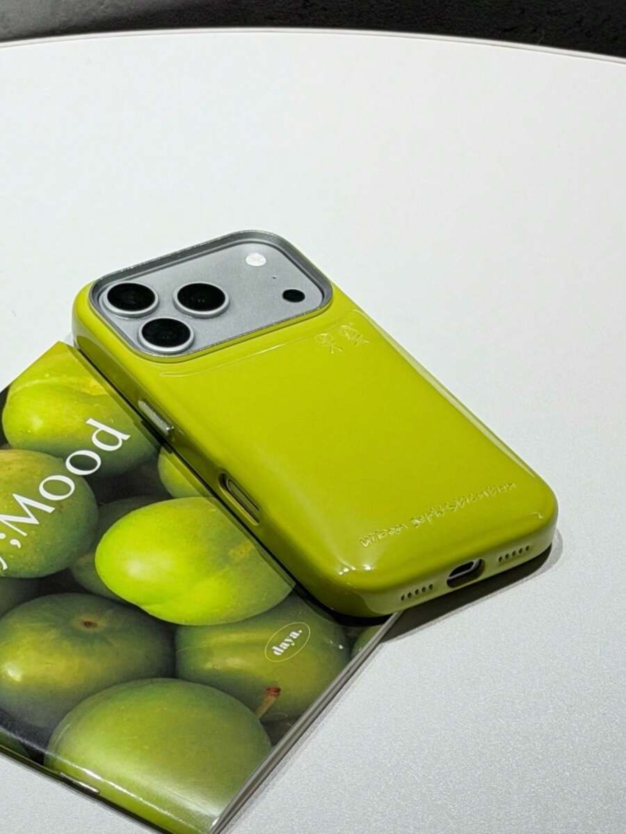 [Popular Item]2026 New Arrival Plain PU Leather Glossy Finish Metal Frame Large Screen Camera Protection Shockproof Smartphone Case Compatible With IPhone 17 Pro Max/17 Pro/17/16 Pro Max/16 Pro/16/15/15 Pro/15 Pro Max/14/14 Pro/14 Pro Max/13/13 Pro/13 Pro Max. Minimalist, Suitable For Men And Women, High-Quality And Luxurious, Phone Cover, Drop Protection, Scratch Protection, Gift.