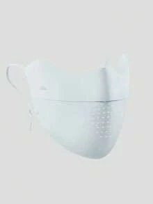 BENEUNDER Lightweight Seamless Eye Corner Coverage Sun Mask – Model AL203 - Baby Blue - View 8
