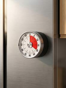 Mechanical Timer, Kitchen Timer. Magnetic Back, Stand Timer. 1-55 Minutes Countdown. Twist Timer. No Battery Required, Countdown Alarm. Mechanical Movement, Durable And Long-Lasting. Suitable For Baking Enthusiasts, Housewives, Chefs, Students And Fitness Enthusiasts, Applicable For Kitchen Cooking, Exam Timing, Facial Mask, Pomodoro Technique And More - Multicolor - View 4