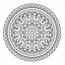 Mandala Coloring Book For Deep Relaxation And Stress Relief, DIY Coloring To Boost Creativity, Suitable For Screen-Free Entertainment, Travel, Car Trips, Flight Journeys, Perfect Gift For Beginners, Teens, Friends And Family Games - Mandala Coloring Book - View 6