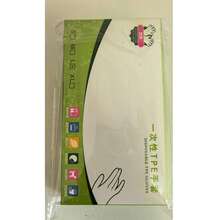 100pcs Thick Cleaning Gloves, Designed For Kitchen Preparation, & Washing, Dishwashing And Daily Cooking, Transparent & Lightweight, Comfortable Fit, Flexible Touch, Suitable For Household Use - Clear - View 3
