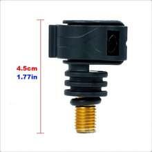 1pc HIRISI European Style Carp Fishing Quick Connect Alarm Component Bracket Accessory With Wrench - Black - View 8
