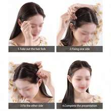 10/1pc U-Shaped Hair Clips, Invisible Styling Comb, Mini Bangs Support Styling Tool, Broken Hair Fixing Decorative Hair Clip, Top Clip, Back Of Head Invisible Bangs Fixing Insertion Comb, Anti-Frizz Comb, Hair Dryer, Hair, Barber, Hair Styling Tool, Hair Care Product, Edge Comb, Styling Comb, Travel, Hair Care Supplies - Multicolor - View 7