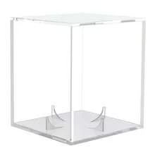 Caja de Exhibición de Pelotas de Golf de Acrílico Transparente, Fácil de Almacenar y Transportar - Blanco - Ver 1