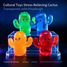 Must-Have Fun School Theme : Cactus Squeeze Hug , School Classroom Reward Prize, Anxiety Relief Fun Toy - Multicolor - View 2