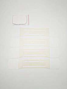 24pcs Neck Lifting Tape, Neck Lifting Patch, Neck Wrinkles, Anti-Sagging Neck Lifting Tape, Instant Lifting Patch, Adhesive And Lifting, Used For Neck, Eyes And Double Chin Lifting Neck And Face Tape - Multicolor - View 9
