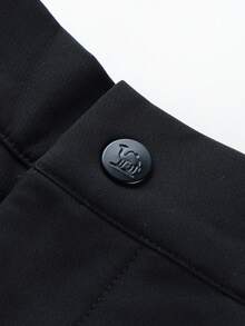 CAMEL CROWN Men's Woven Cargo Pants Lightweight Quick Dry Outdoor Hiking Pants Water Resistant Stretch Tactical Casual Work Pants - Phantom Black - View 3