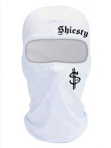 Musion 1/2/3PCS Shiesty Dollar Sign Print Shiesty Balaclava, Stretch Breathable Full Face Mask, Hip Hop Streetwear Head Cover Multi Colors For Men Women - Multicolor - View 9