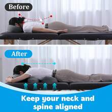 Prone Sleeping Pillow And Chest Pad Set, Ergonomic Massage Face Pillow, Breathable Memory Foam Massage Pad Set, Suitable For SPA, Home And Prone Sleepers, Prone Massage Pillow With Non-Slip Bottom - Dark Grey - View 9