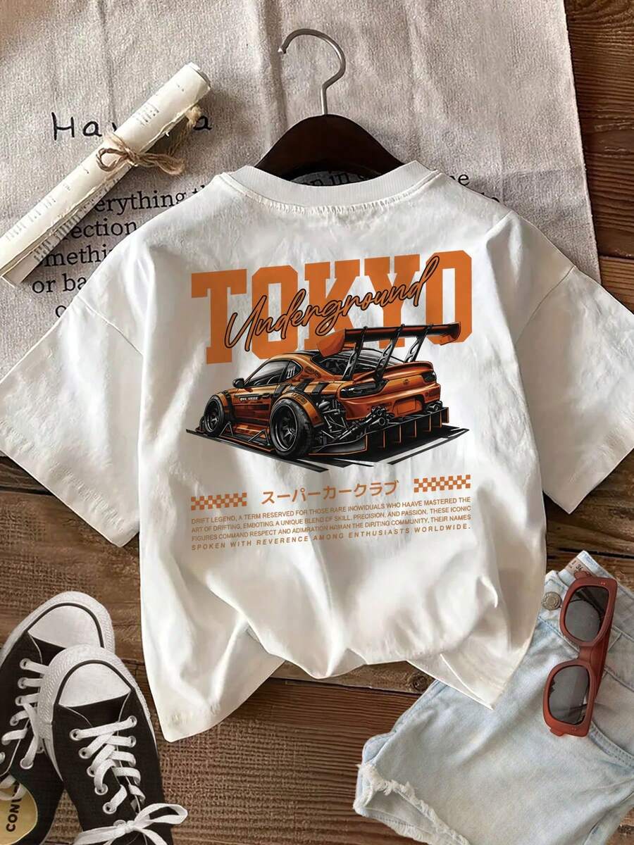 Camisetas de Tallas grandes - Blanco - Ver 1