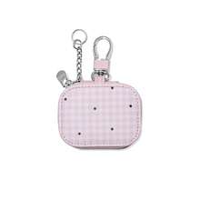 ¡Clip para bolsa de auriculares! Bolsa compacta y linda para llaves, colgante de cintura, bolsa universal para llaves, estuche protector para auriculares Bluetooth - Multicolor - Ver 13