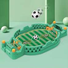 Mini Tabletop Football Interactive Game, Tabletop Football Competitive Sports Desktop Toy, Home-Use Launcher-Style Board Game - Multicolor - View 6