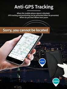 1pc RFID Signal Blocking Faraday Bag, Anti-Tracking GPS Shielding Pouch, Suitable For Phones And Car Keys, Prevents Hacker Attacks, Protects Privacy, Ideal For Daily Commute And Parking Use - Signal Shielding Bag - View 2