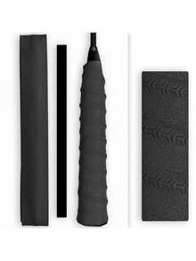 1pc Embossed Dragon Bone Badminton Grip Tape, Textured Non-Slip Strong Sweat-Absorbent Handle Wrap For Racket And Fishing Rod - Multicolor - View 4