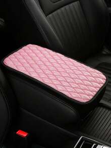 Coussin d'accoudoir central universel pour voiture - Protecteur de console centrale doux & durable, décoration intérieure confortable, convient à la plupart des modèles de voiture (1 pièce) - A - Voir 3