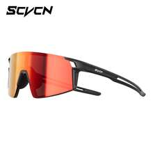 SCVCN Fashion Sports Glasses, Suitable For Outdoor, Travel, Driving, Daily Life. Windproof Sports Goggles, Suitable For Hiking, Running, Driving, Cycling, Fishing. Sports Style For Beach, Unisex - Multicolor - View 15