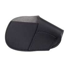 Golf Club Head Cover, PU Leather Material, Suitable For Golf Club Head Protection - Black - View 6