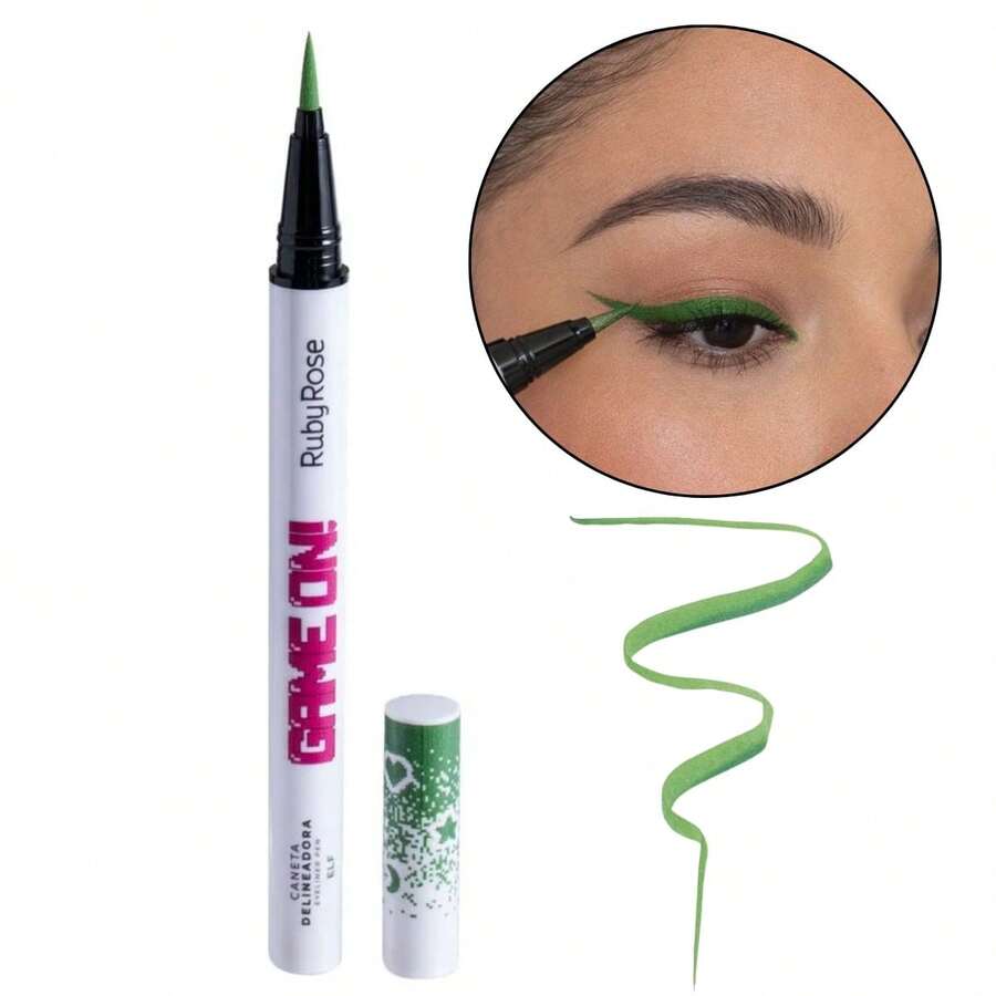 Colored Eyeliner Pen Game On  Matte Finish - ELF-8 - 查看 1