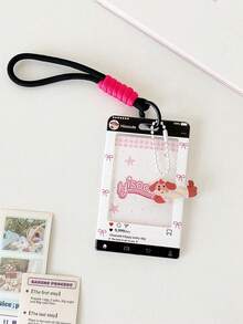 1 PC Sliding Keychain, Id Set, Pendant, Student Nameplate Storage Set, Hanging Decoration, Star Chasing Small Card, Hard Card Set, First Day Of School - Multicolor - View 14