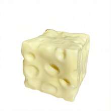 1pc Soft Square Cheese Stress Relief Squeeze Toy, Slow Rebound Squeeze Toy, Perfect Gift For Halloween, Christmas, Boys And Girls, Suitable For Games And Parties, Can Be Used As Gift Or Party Favor, Graduation Gift, Gift For Boyfriend/Girlfriend, Can Be Used As Classroom Prize, Adult Party Gift, Birthday Gift Or Holiday Gift For Friends - Multicolor - View 9