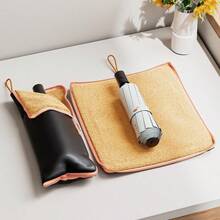 Waterproof Umbrella Storage Bag, Quick-Dry Absorbent, Multi-Function Hanging Bag, Foldable Rain & Sun Umbrella, Compact Lightweight Multi-Function Absorbent Umbrella Bag, Rainproof Moisture-Absorbing Hand-Carry Umbrella Cover, Car Umbrella Storage Bag - Multiple Styles - View 2
