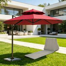 High Quality Garden Beach Mat, Inflatable Beach Mat With Triangle Inflatable Headrest, Sunbathing Mat, Foldable Sleeping Mat, Suitable For Outdoor Beach, Camping, Hiking, Office, Balcony Use - Multicolor - View 8