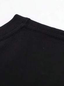 Men Sports Tees & Tanks - Black - View 5
