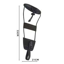 1PC-Elastic Stretch Strap For Securing Luggage, Adjustable Design Suitable For Travel Bags And Suitcases. Luggage Fixing Binding Strap, Suitcase Packing Belt, Luggage Rope, Backpack Strap, Urban Minimalist, Storage Supplies. - Multicolor - View 11