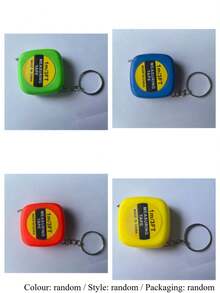 12/8/3/1pc, Portable Durable Mini Tape Measure Keychain, Mini Retractable Tape Measure With Keychain, Double-Sided Scale Mini Tape Measure Set - Durable Shockproof, Dual Scale Inch/Cm, Easy-To-Read Steel Ruler, Suitable For Daily Use, Party, Gift, School And Promotional Gifts. Mini Metric Belt Retractable Tape Measure, Accurate Quantity Multi-Function Tape Measure, Precision Measurement Men's Tool, Portable Measurement Work Tool, Durable Portable Travel Essential. - Multiple Styles - View 12