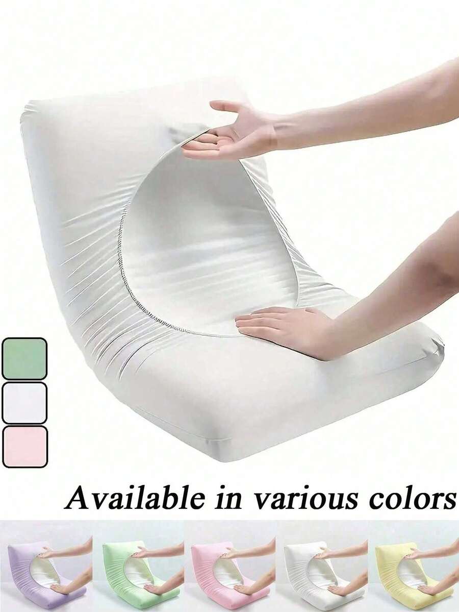 Soft Disposable Travel Pillow Covers, Stain Resistant Fabric, Hand Washable, Ideal For Hotel, Business Trips, Outdoor Camping - Solid Color - Multicolor - View 1
