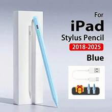 Compatible With Apple Pencil Capacitive Stylus, Anti-Mistouch, Multiple Colors Available, Magnetic Design, Suitable For Latest Apple Tablets, Compatible With Pro, Mini, 6, Air (2025, 2024, 2023, 2022, 2021, 2020, 2019, 2018), Suitable For Apple Pencil, Battery Capacity 120mAh - Multicolor - View 12