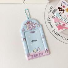 1 PC 3-Inch Pendant, Star Chasing Small Card Storage, Compact Card Holder, 3-Inch, Back To School, First Day Of School - Multicolor - View 14