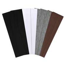 4pcs Set Neutral Solid Color Wide Stretch Headbands, Soft Fabric, Non-Slip And Sweat-Absorbent, Suitable For Women, Ideal For Sports, Yoga, Running And Daily Wear, Multi-Functional Hair Accessory Set - Multicolor - View 2