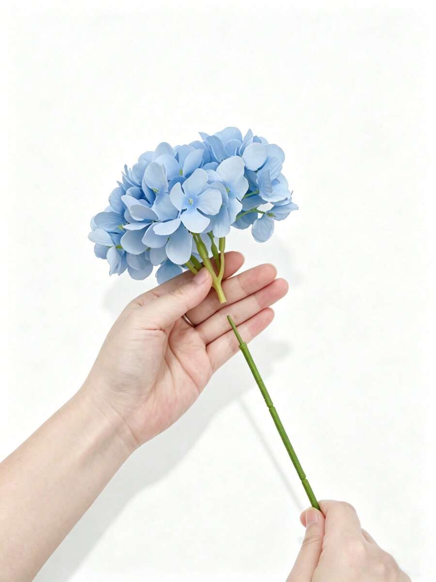 16/48/80pcs Floral Shaped Iron Wire, 4.72 Inch Artificial Flower Stems ...