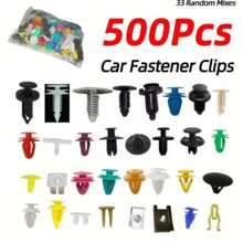 Car Seat Storage Hooks, 200/500 Piece Set, Universal Type, Multifunctional Storage Rack For Seat Back, Car Interior Accessories. - A - View 7