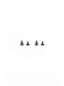 3 Colors Metal Cone Studs Screw Back Punk Rivets Bullet Studs Shoe Nails Clothing Shoes Bags DIY Craft Decoration - Punk Rivets - View 14