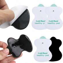 100pcs 5.5 X 8cm Self-Adhesive Electrode Pads For Electric Massager Replacement - Multicolor - View 6